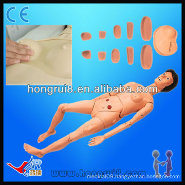 Advanced Life-size Full Functional Medical Patient Female Nursing Simulator